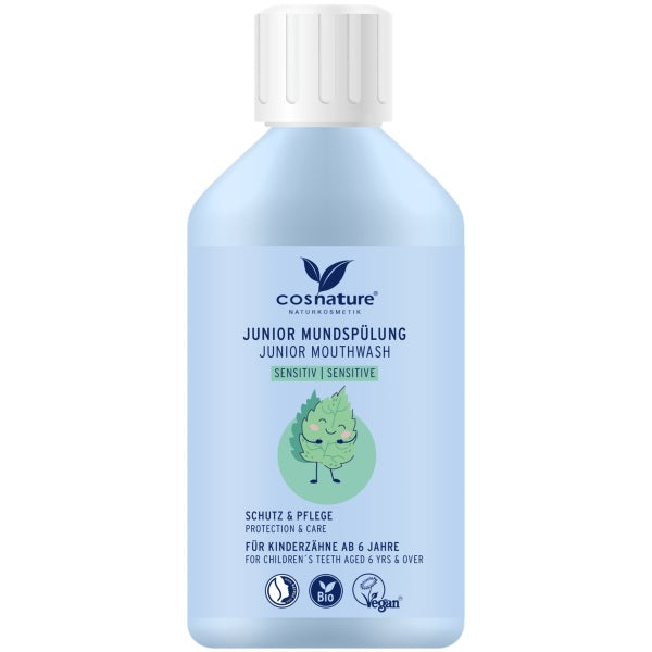 Enjuague Bucal Junior Sensitve Cosnature