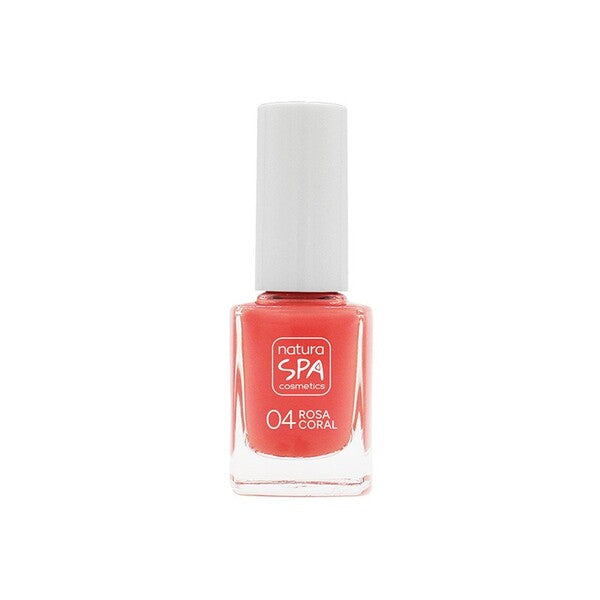 Esmalte de Uñas 04 Rosa Coral NaturaSPA Cosmetics