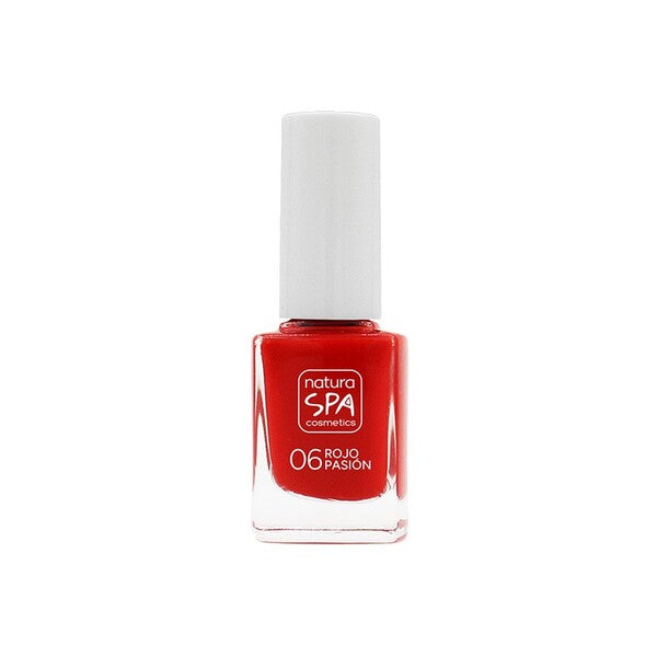 Esmalte de Uñas 06 Rojo Pasion NaturaSPA Cosmetics