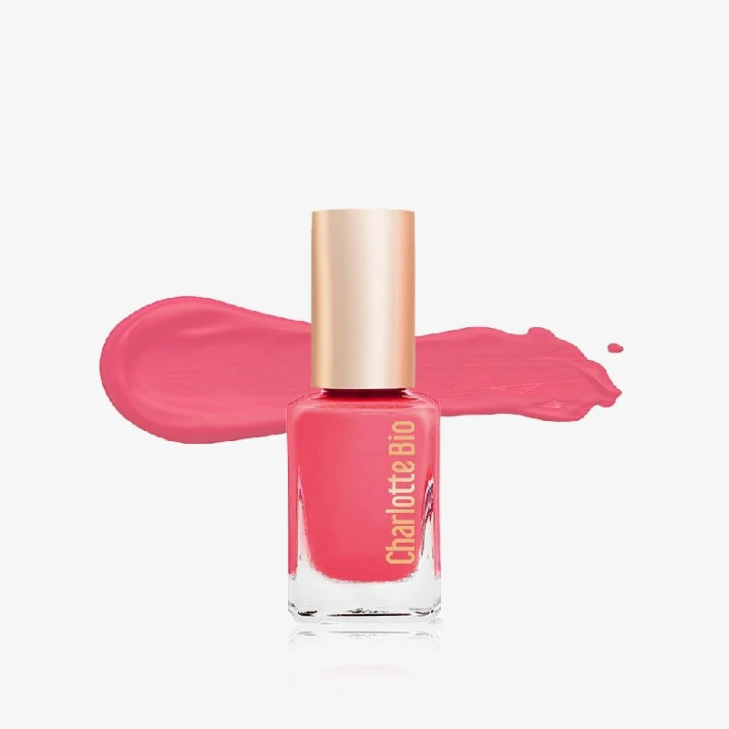 Esmalte de Uñas Momento Rosa Vegano y Ecológico Charlotte Bio