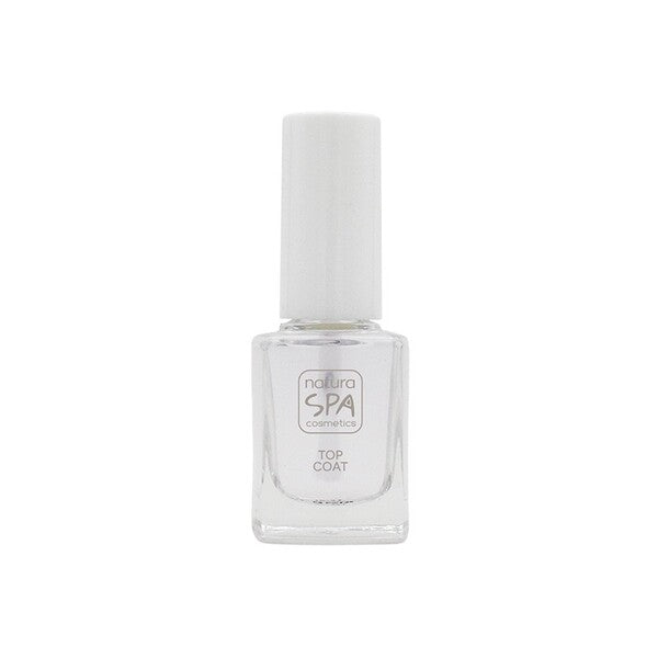 Esmalte de Uñas Transparente Top Coat NaturaSPA Cosmetics