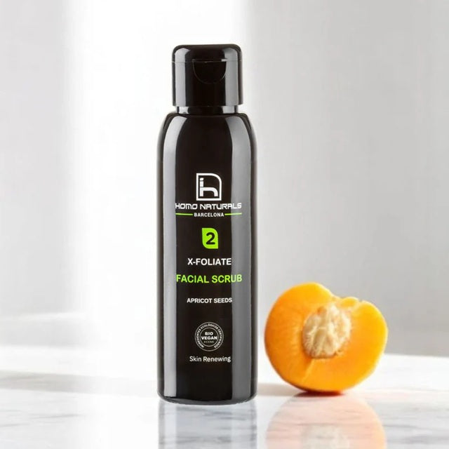 Exfoliante Facial Hombre Homo Naturals