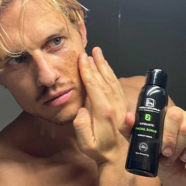 Exfoliante Facial Hombre Homo Naturals