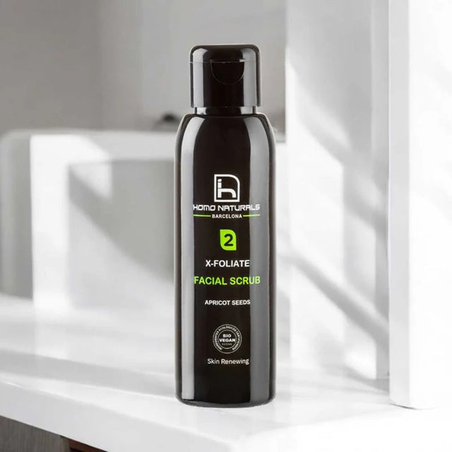 Exfoliante Facial Hombre Homo Naturals