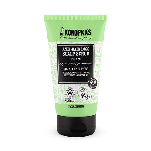 Exoliante Anticaída para el Cuero Cabelludo para Todo Tipo de Cabello n129 Dr-Konopka's