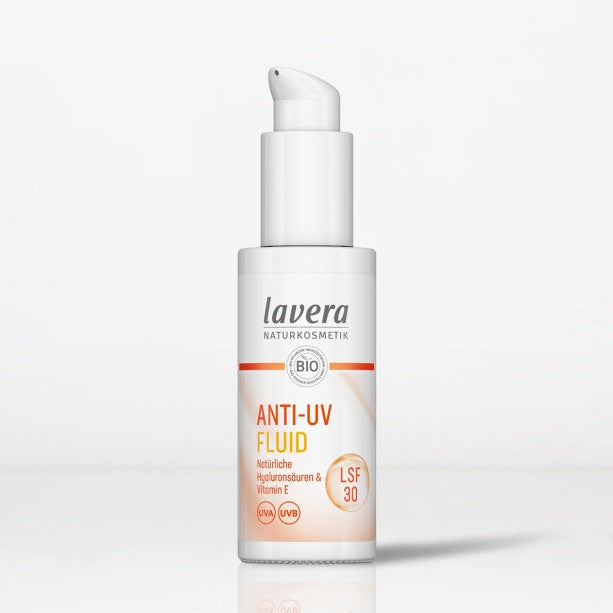 Fluido Facial Anti-UV SPF30 Lavera