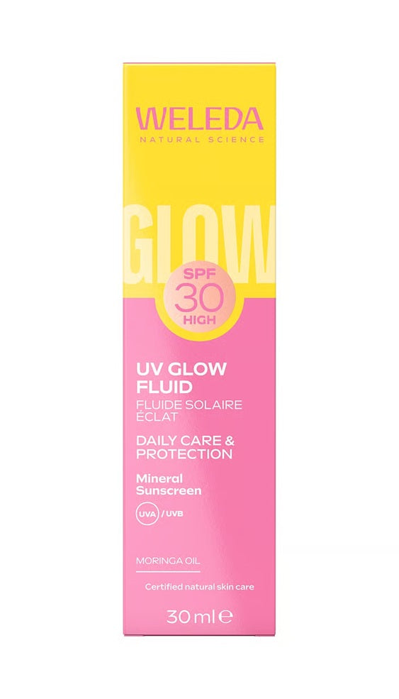 Fluido Solar Glow SPF30 Weleda