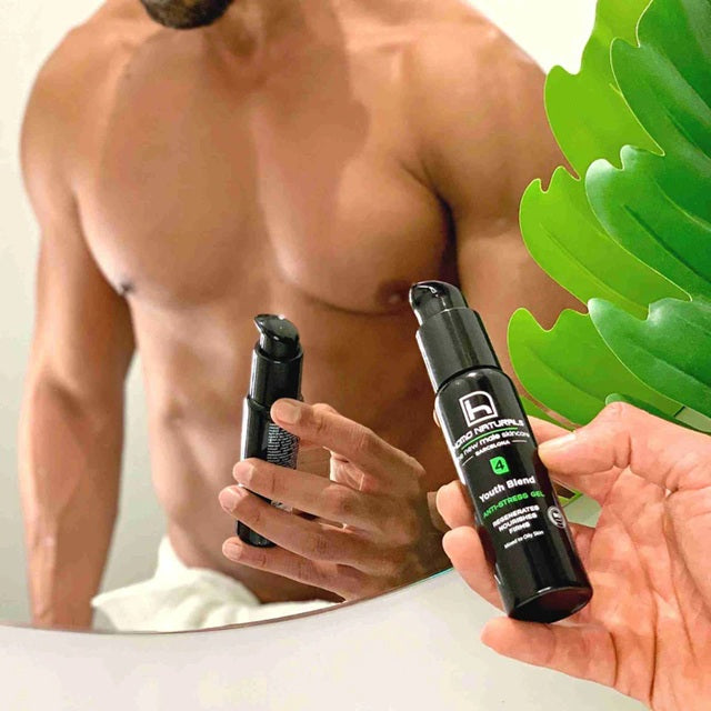 Gel Antiedad Anti-Stress Youth Blend Homo Naturals