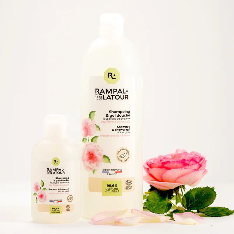 Gel Champú Rosa de Damasco Rampal Latour