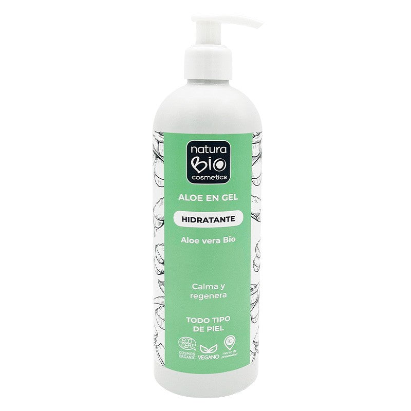 Gel Hidratante Aloe Vera NaturaBio