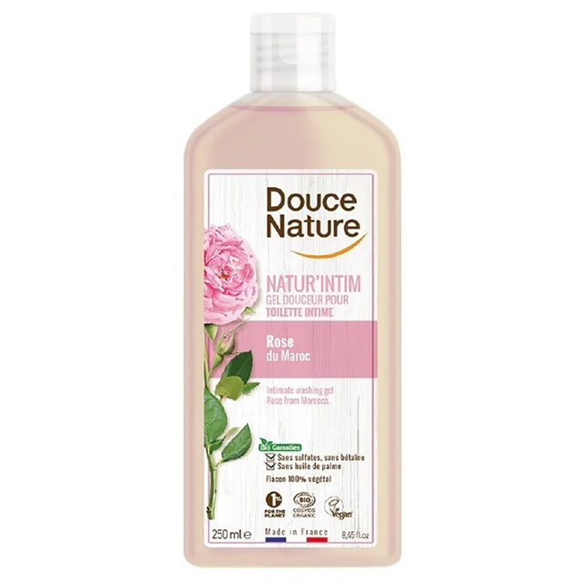 Gel Íntimo de Agua de Rosas Douce Nature