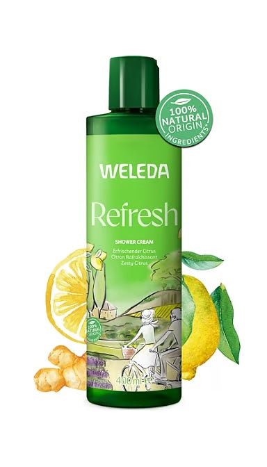 Gel de Ducha Cremoso Citrus Weleda
