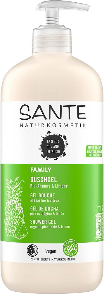 Gel de Ducha Piña y Limón Bio Sante
