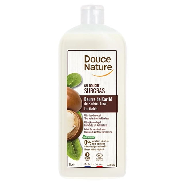 Gel de Ducha de Manteca de Karité Douce Nature