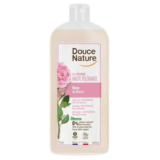 Gel de Ducha de Rosas Douce Nature