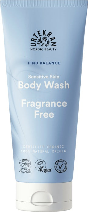 Gel de Ducha para Pieles Sensibles Sin Perfume Urtekram