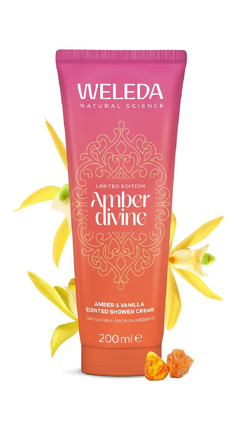 Gel de Ducha Cremoso Amber Divine Weleda