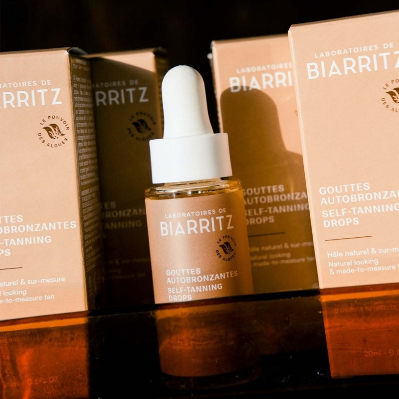 Gotas Autobronceadoras Cara y Cuerpo Laboratoires Biarritz