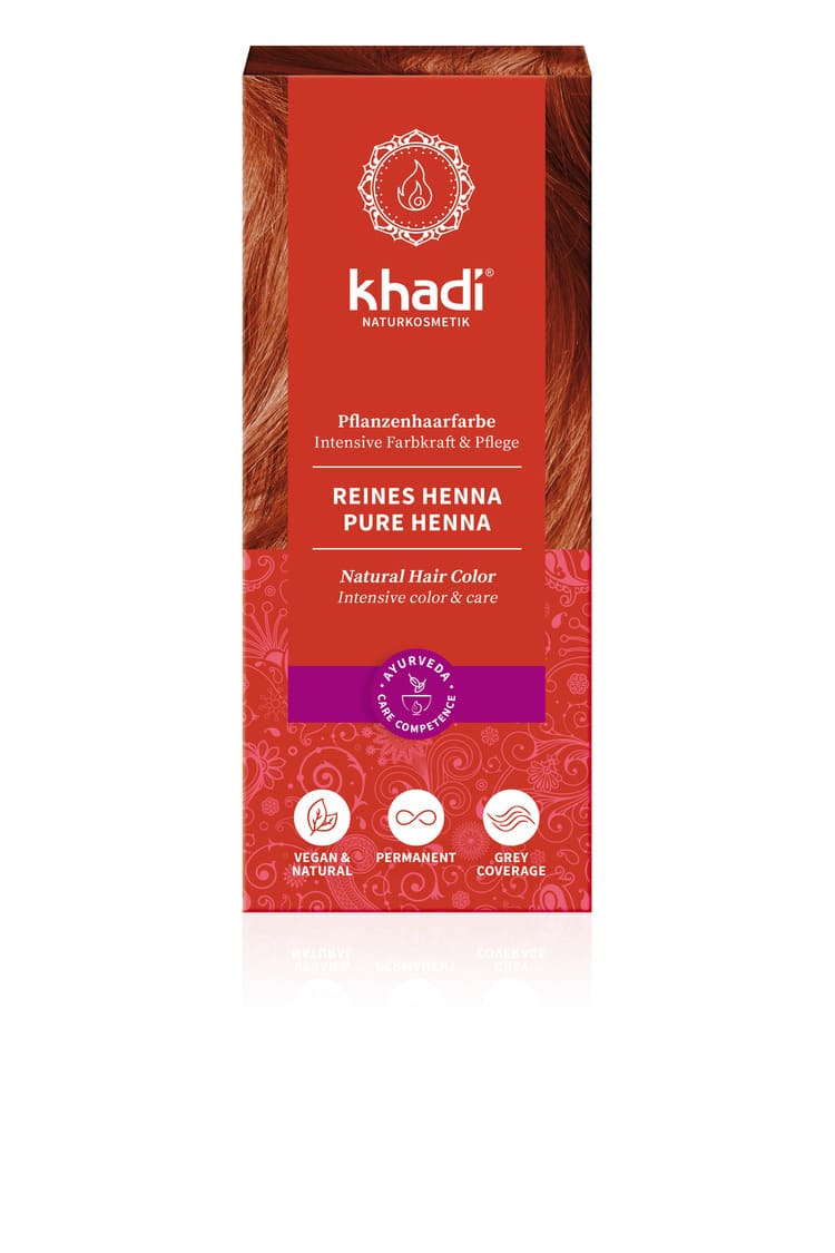 Henna Pura Bio Khadi