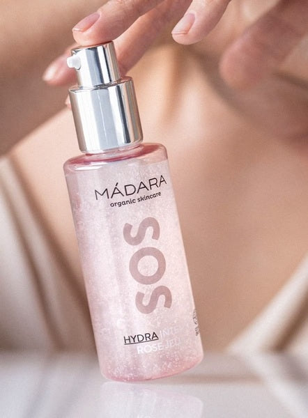 Hydra Intense Gel de Rosas SOS Mádara