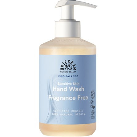 Jabón Manos No Perfume Dispensador Urtekram