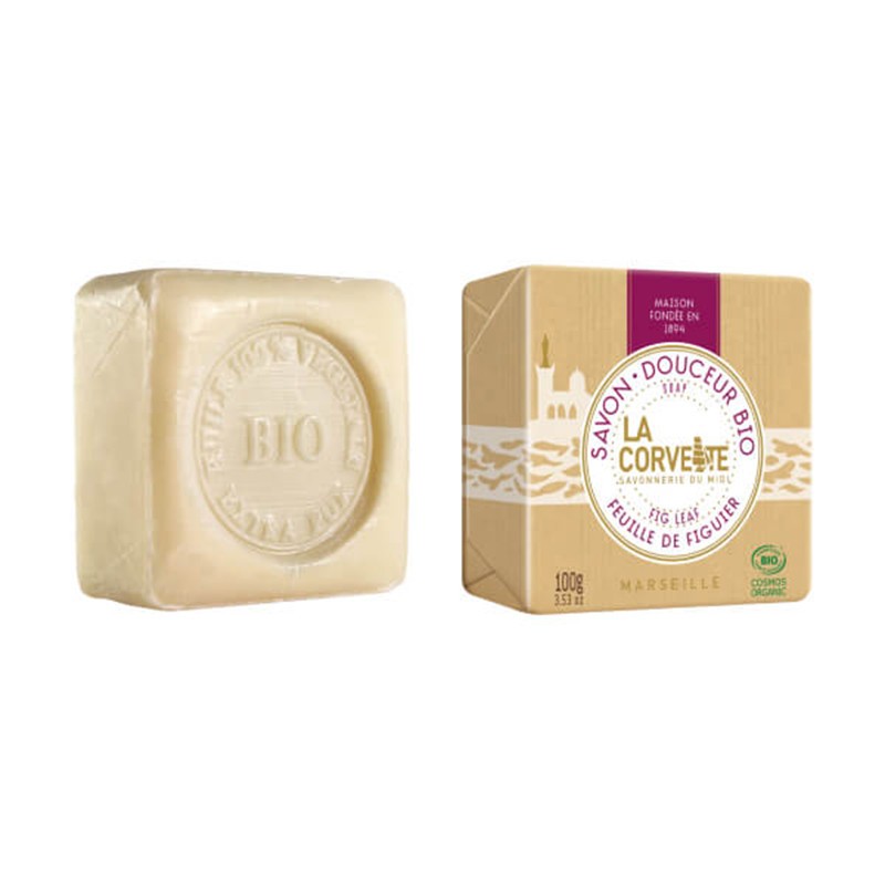 Jabón en Pastilla Hoja de Higo La Corvette