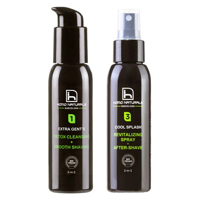 Kit de Afeitado Homo Naturals