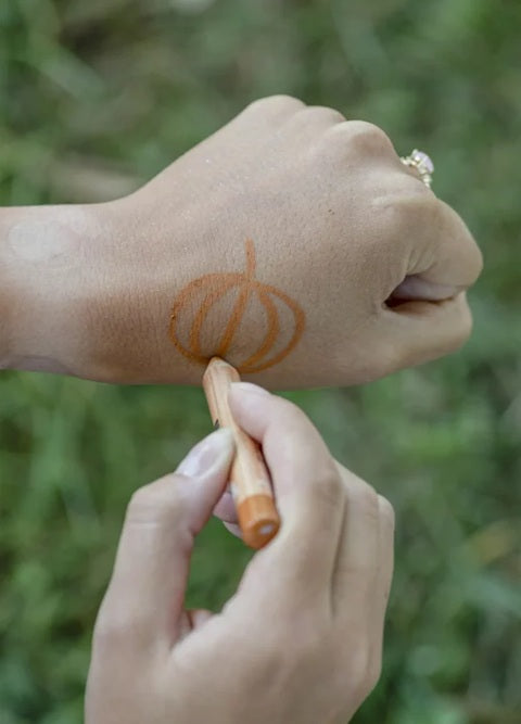 Lápiz Maquillaje Naranja Namaki