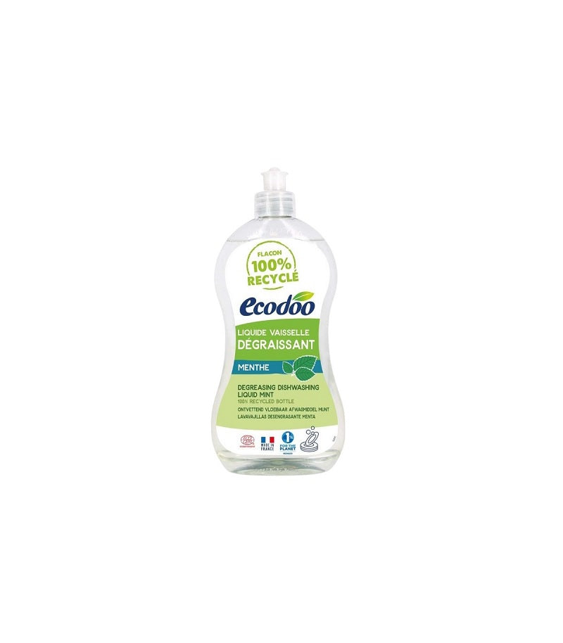Lavavajillas Desengrasante Menta Ecodoo