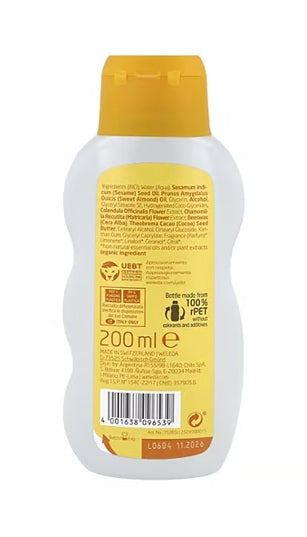 Leche Corporal de Caléndula Bebé Weleda