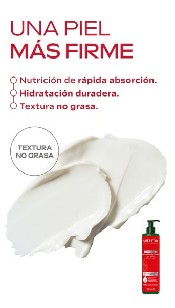 Leche Corporal de Granada Weleda