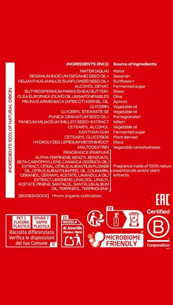 Leche Corporal de Granada Weleda