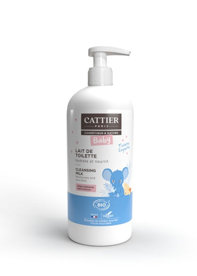 Leche Limpiadora Bebé Cattier