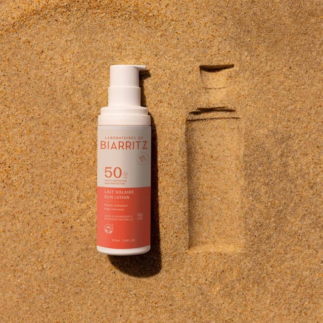Leche Solar SPF 50 Laboratoires Biarritz