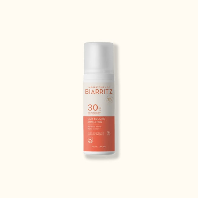 Leche Solar SPF 30 Laboratoires Biarritz
