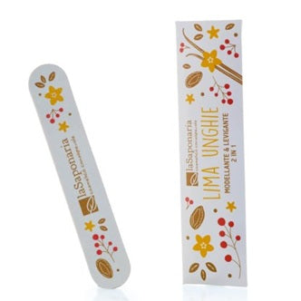 Lima de Uñas 2 en 1 Dulces Caricias La Saponaria