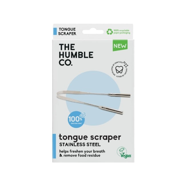 Limpiador Lengua Acero Inoxidable The Humble Co.
