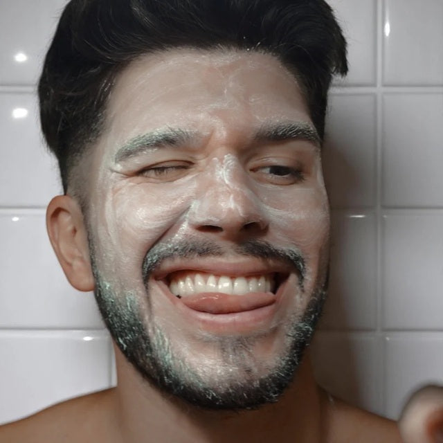 Limpieza Facial y Crema de Afeitado 2 en 1 Homo Naturals