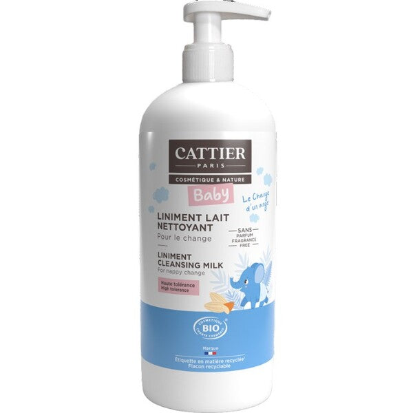 Linimento de Leche Limpiadora para Bebé Cattier
