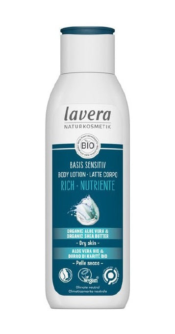 Loción Corporal Rica Nutritiva Lavera