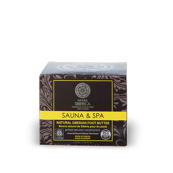 Manteca Natural Siberiana para Pies Natura Siberica