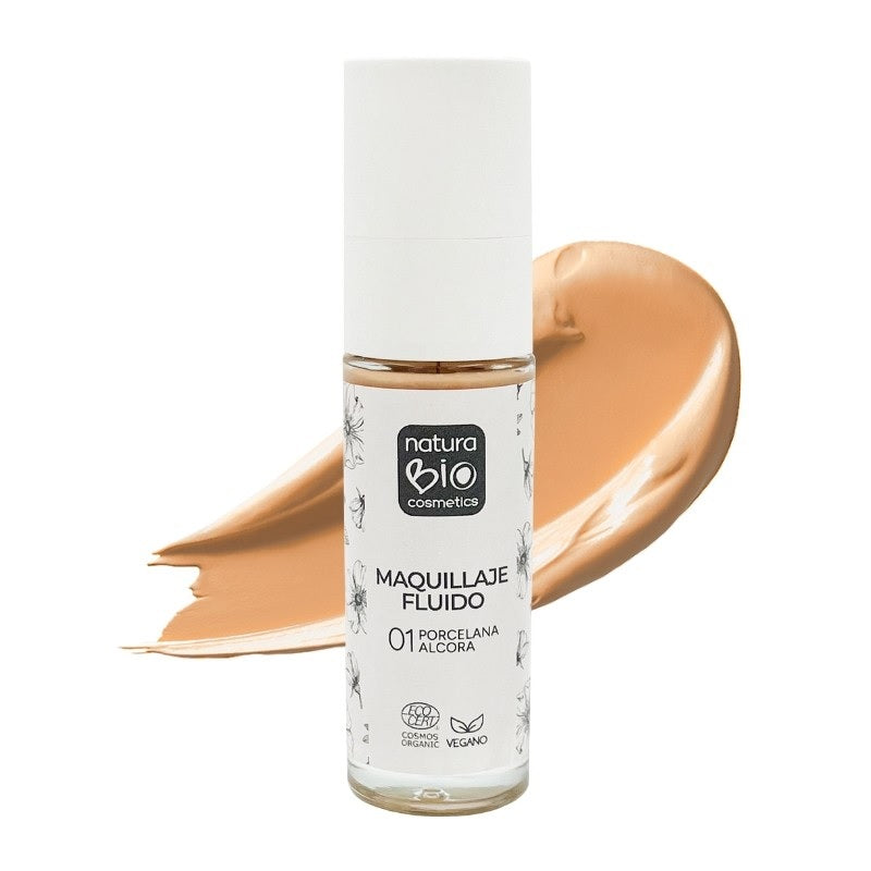 Maquillaje Fluido Porcelana Alcora NaturaBIO