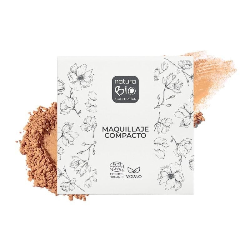 Maquillaje Polvo Compacto Arena Algarve NaturaBIO
