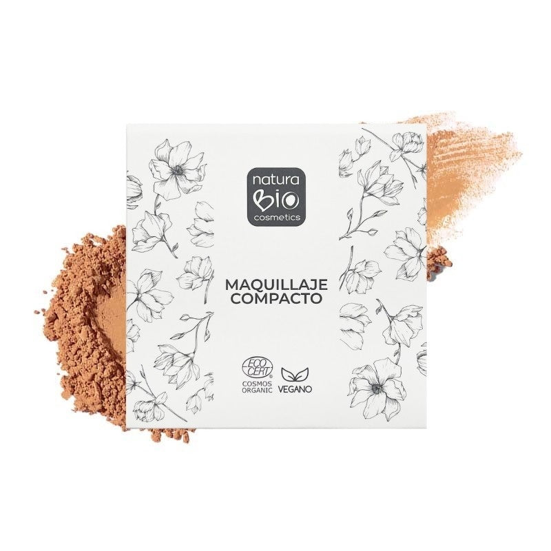 Maquillaje Polvo Compacto Terracota La Bisbal NaturaBIO