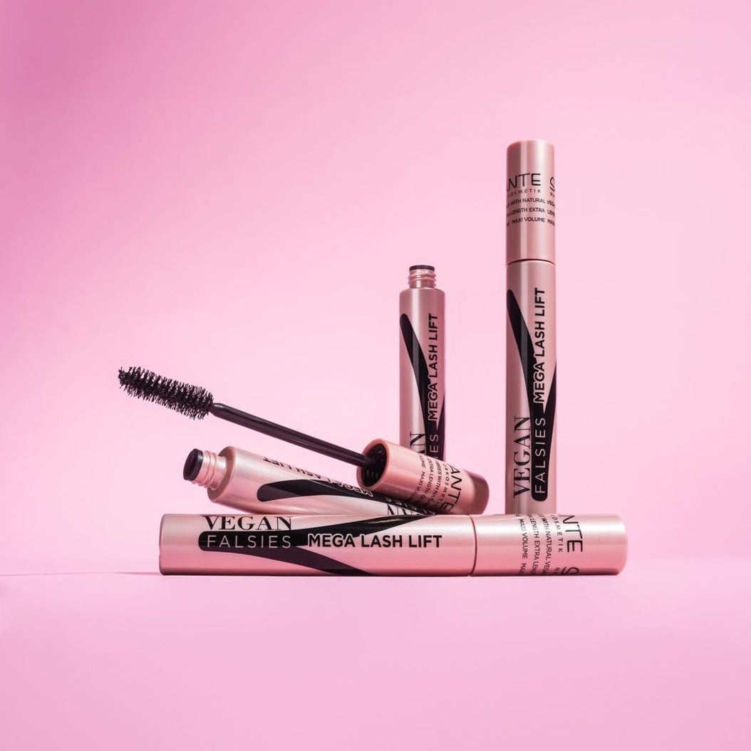 rimel natural, Máscara Pestañas Postizas Sante