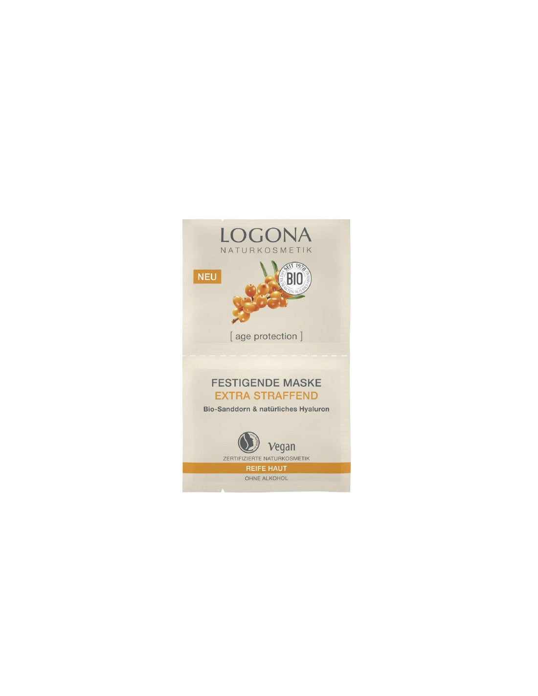 Mascarilla Extra Reafirmante Age Protection Logona
