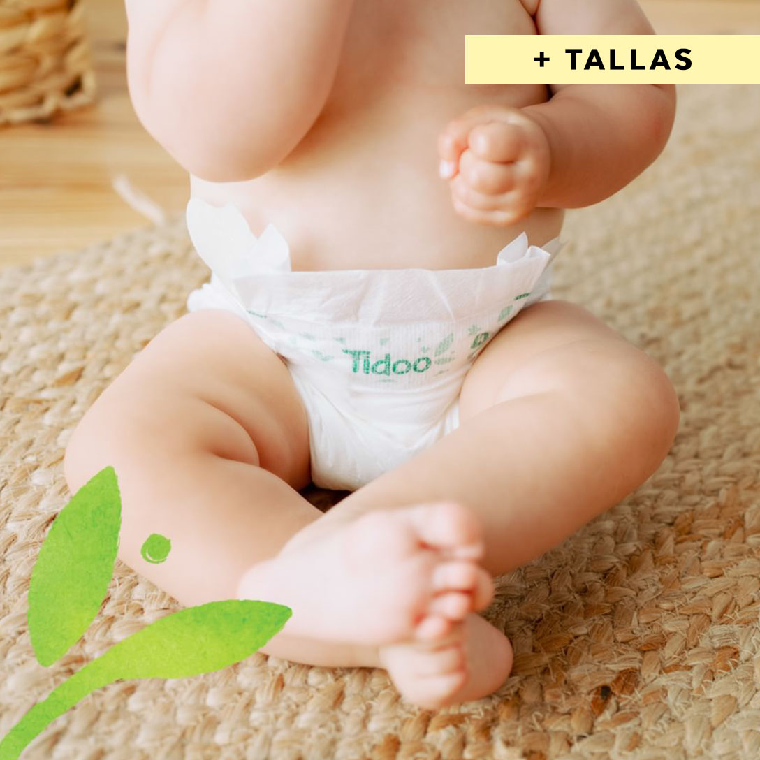 Pañales Naturales Tidoo