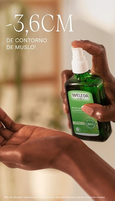 Pack Aceite Anticelulítico de Abedul Weleda