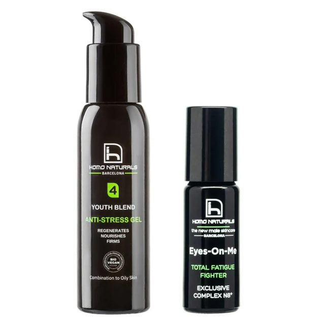 Pack Crema Anti-Stress + Contorno Ojos Homo Naturals