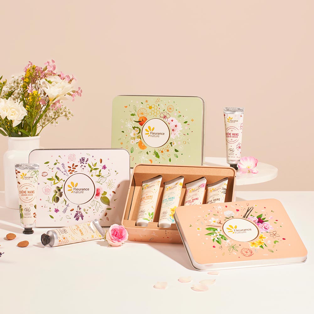 Pack Crema de Manos en Cofre Fleurance Nature